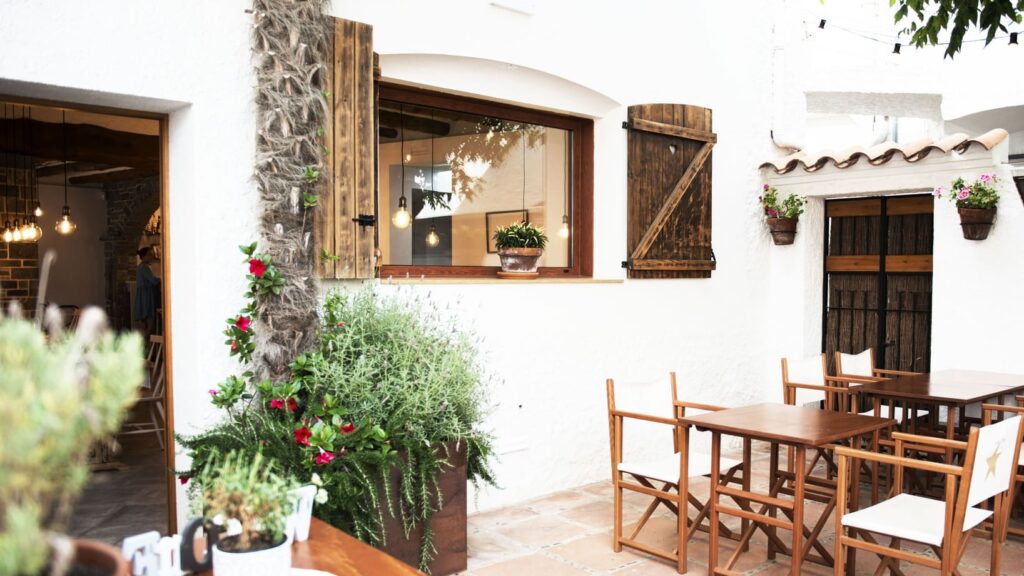 Terraza restaurant La Xula